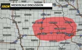 Mesoscale discussion graphic