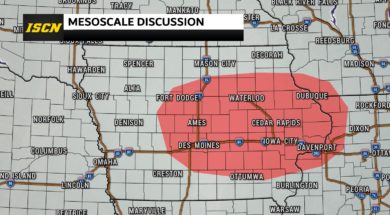 Mesoscale discussion graphic