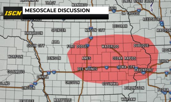 Mesoscale discussion graphic