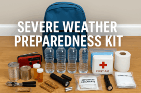 Severe Weather Preparedness Kit