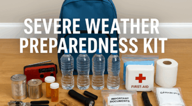 Severe Weather Preparedness Kit