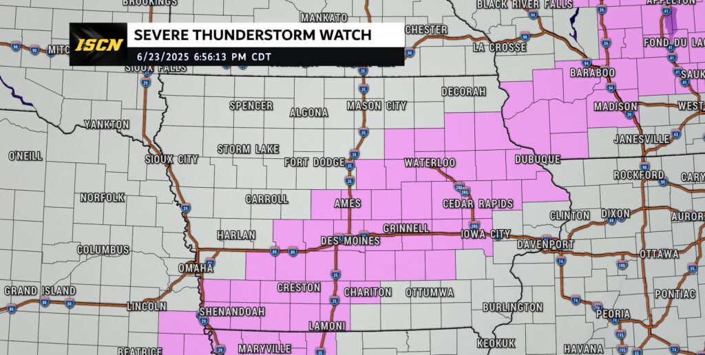 Severe Thunderstorm Watch