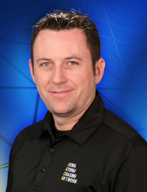 ISCN Storm Chaser Ben McMillan