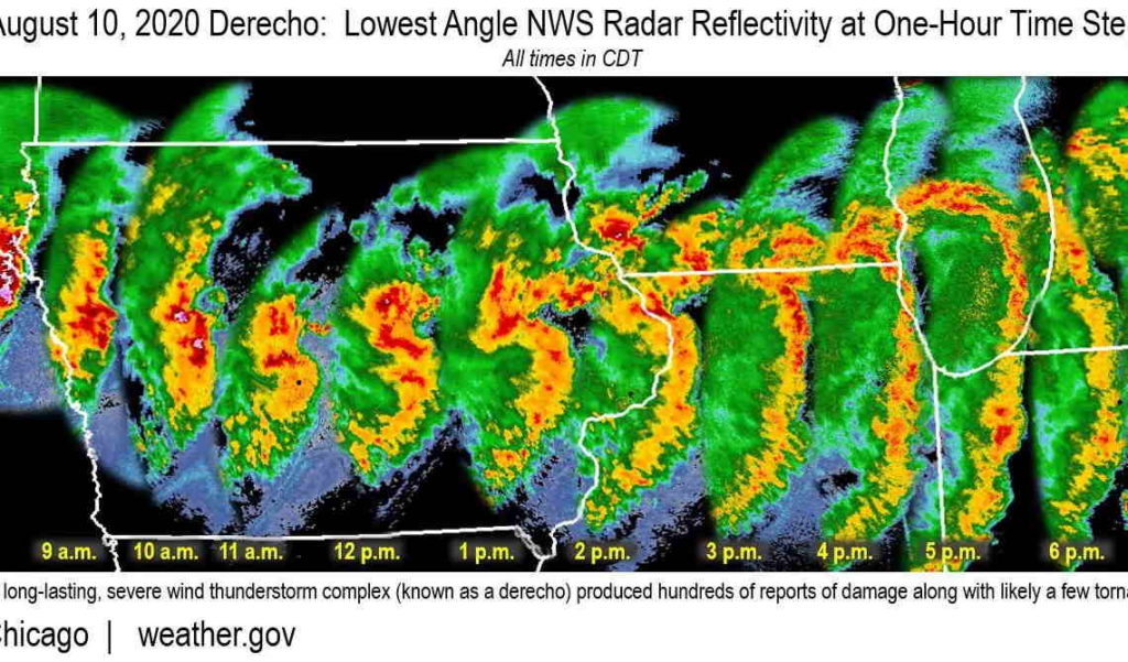 Derecho Iowa 2025 - Sioux Annemarie