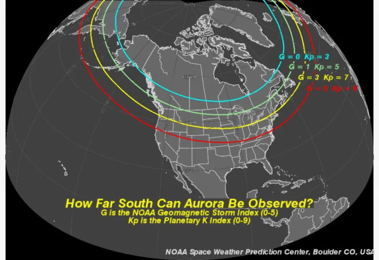 Will the Northern Lights Be Visible in Iowa? ISCN