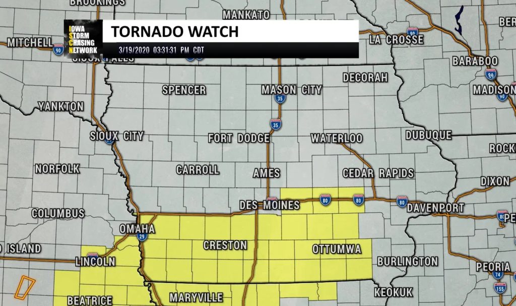 Tornado watch