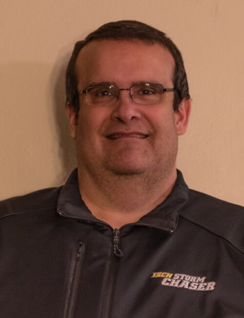 ISCN Storm Chaser Willard Sharp