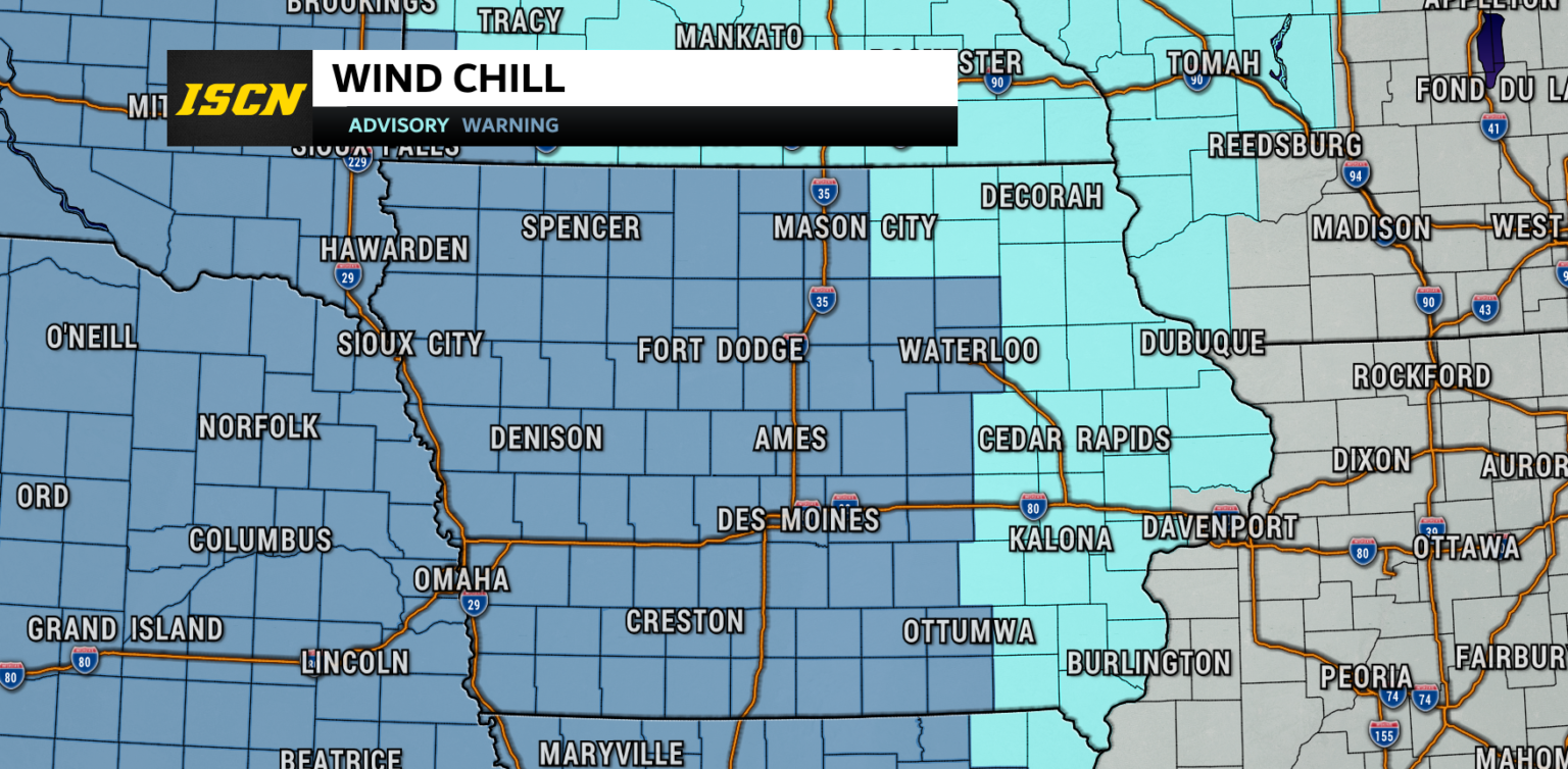 Dangerous Cold To Continue And Intensify Across Iowa