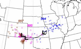 Panhandle Hook Low Track