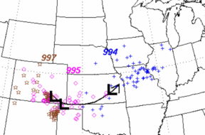 Panhandle Hook Low Track