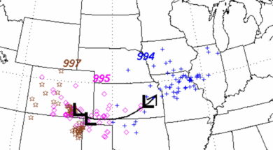 Panhandle Hook Low Track