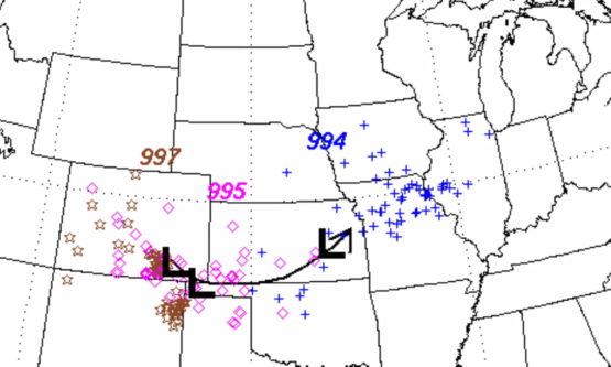 Panhandle Hook Low Track