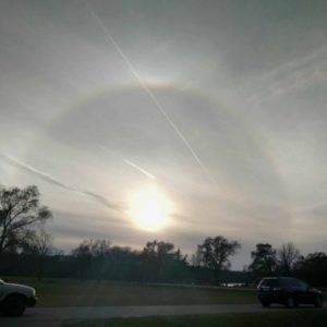 What is a Sun Halo? - ISCN