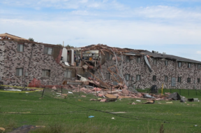 Vinton Iowa Tornado Damage