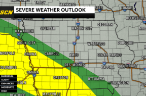 Iowa Severe Weather Outlook