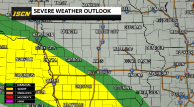 Iowa Severe Weather Outlook