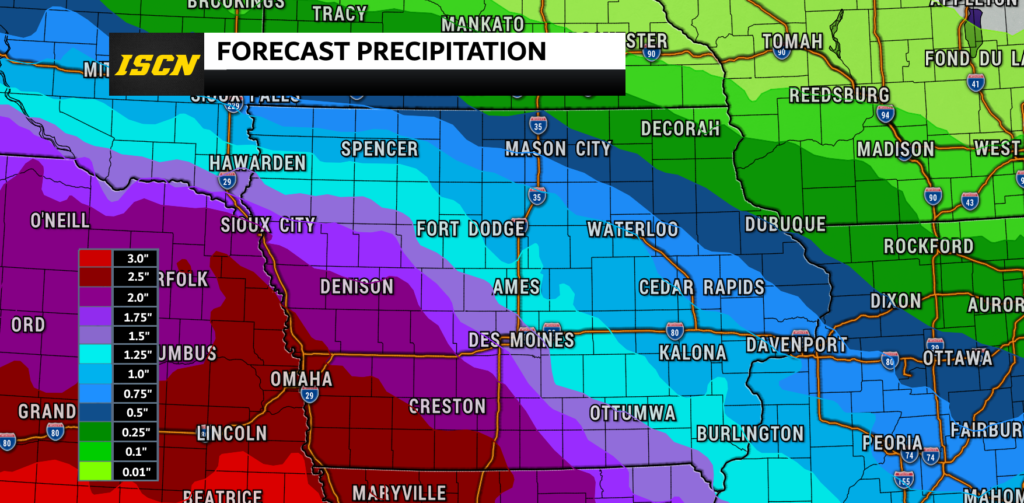 Active Weather Ahead