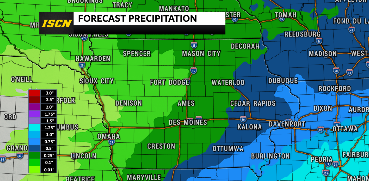 Wet Wednesday Across Iowa - IowaWeather.com