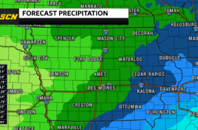 Iowa Rainfall Amounts