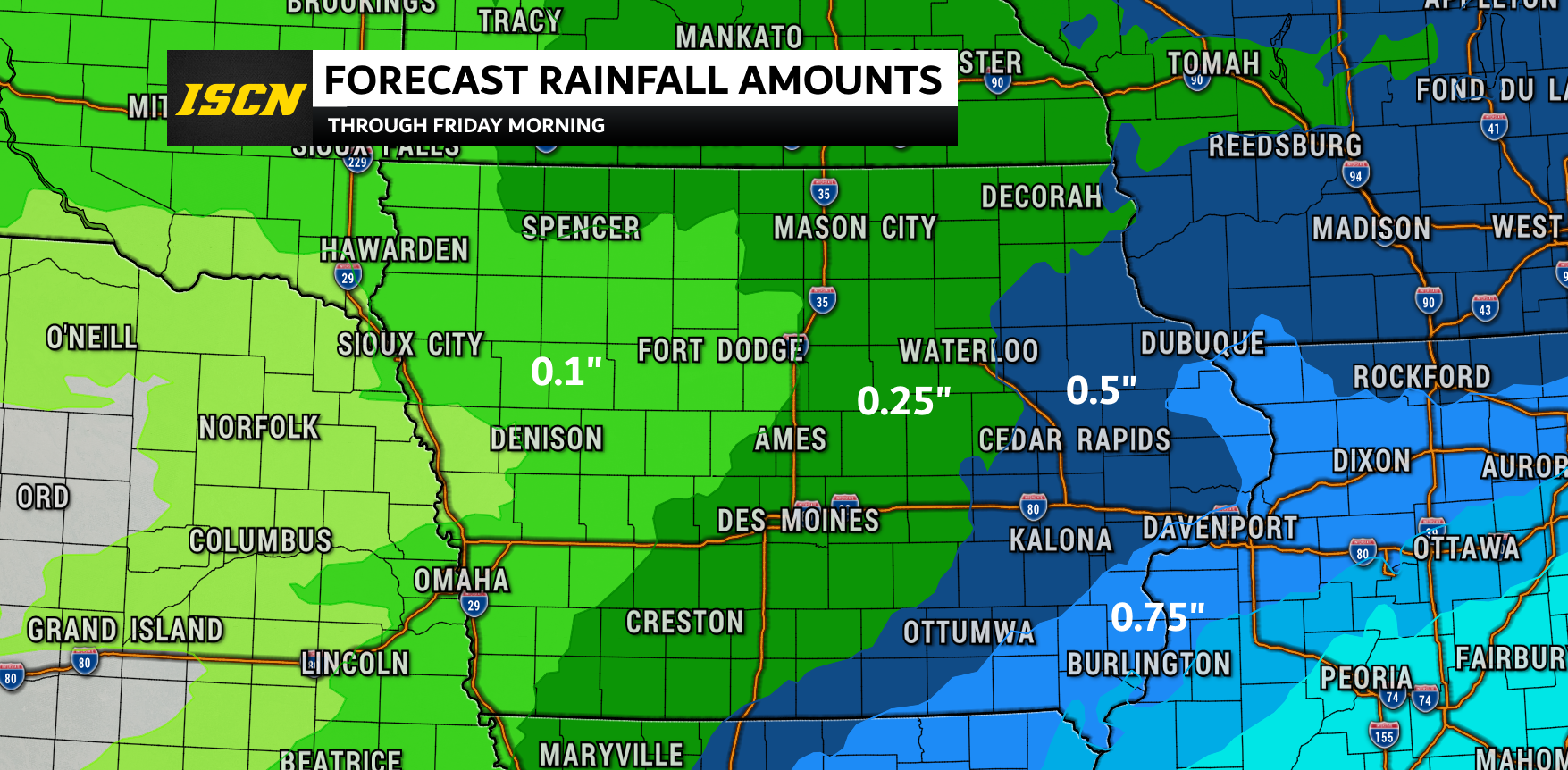 Record Highs and Thunderstorms Possible This Week in Iowa