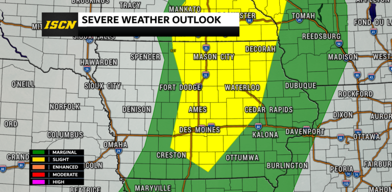 Iowa Weather Forecast - ISCN