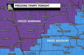 Freeze Warning