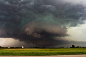 Severe thunderstorm