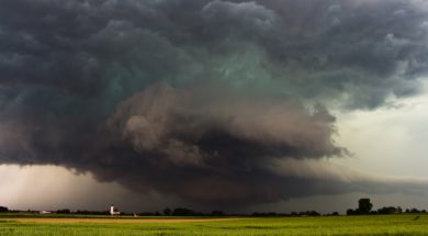 Severe thunderstorm