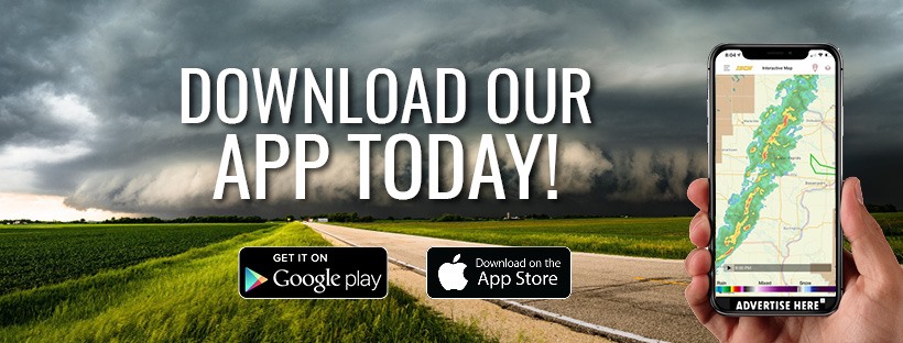 Download the free ISCN Weather app. Your local weather app on-the-go