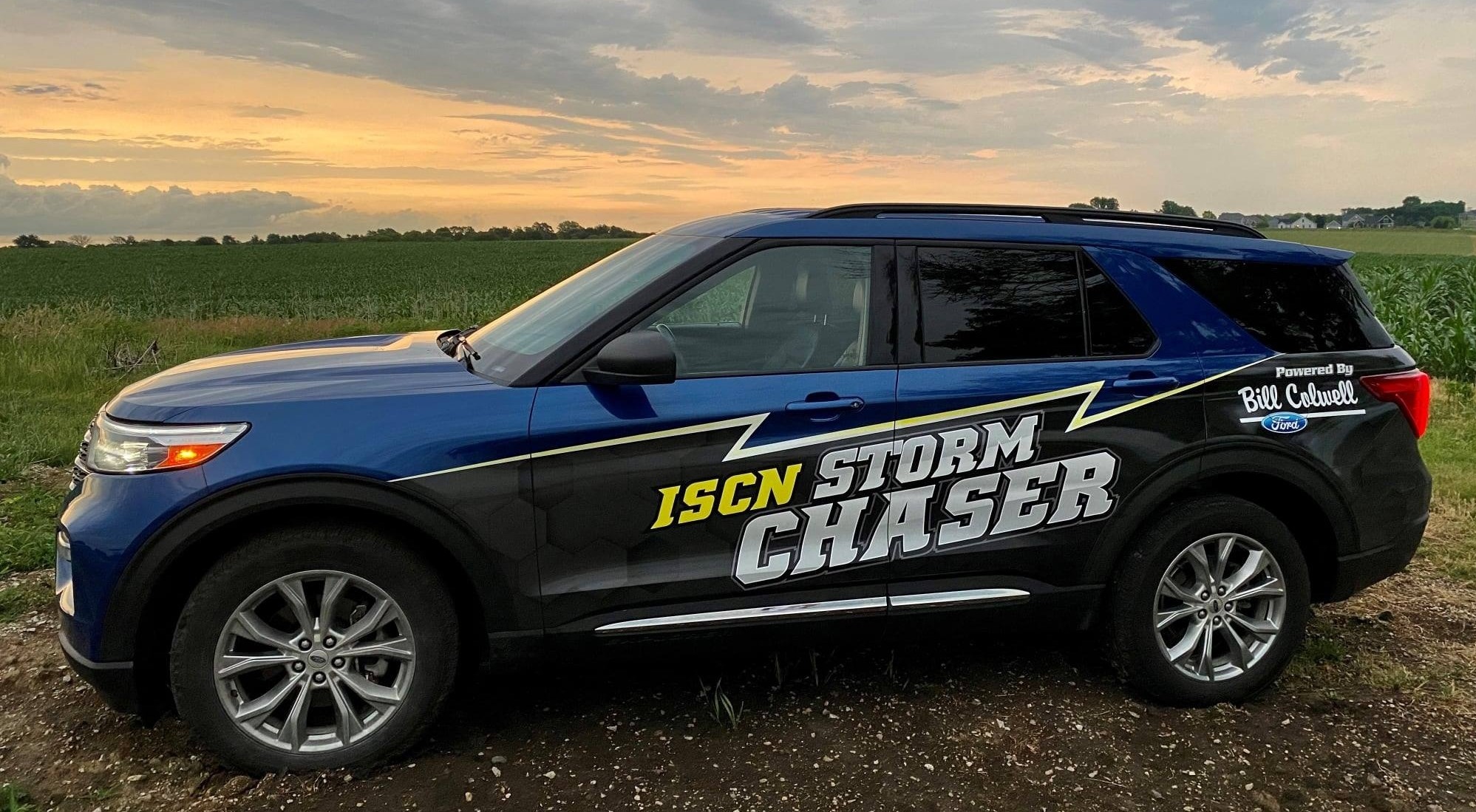 ISCN Storm Chaser Vehicle Powered by Bill Colwell Ford