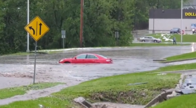 flash flooding