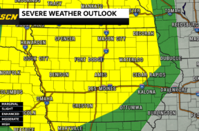 Iowa Severe Weather Forecast