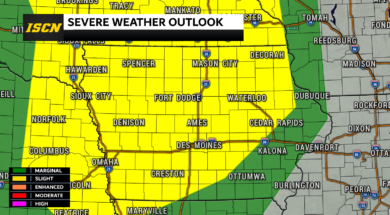 Iowa Severe Weather Forecast