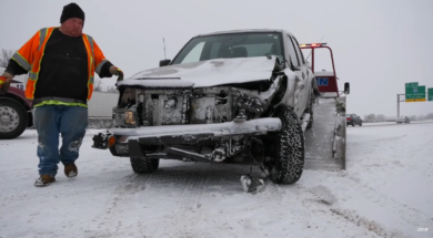 Iowa Snow