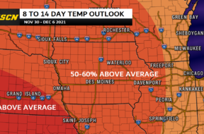 8 to 14 day temperature outlook