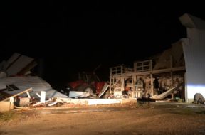 Iowa tornado damage