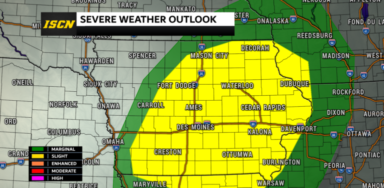 Iowa Weather: Severe Storms Possible Saturday - IowaWeather.com