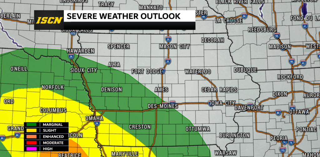 Iowa Severe Weather Outlook