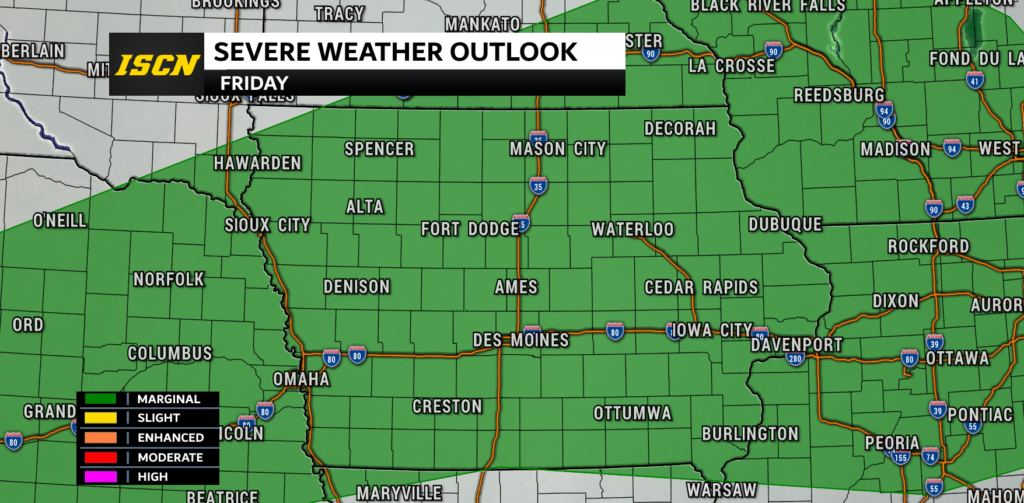 Multi-Day Severe Weather Risk in Iowa - IowaWeather.com