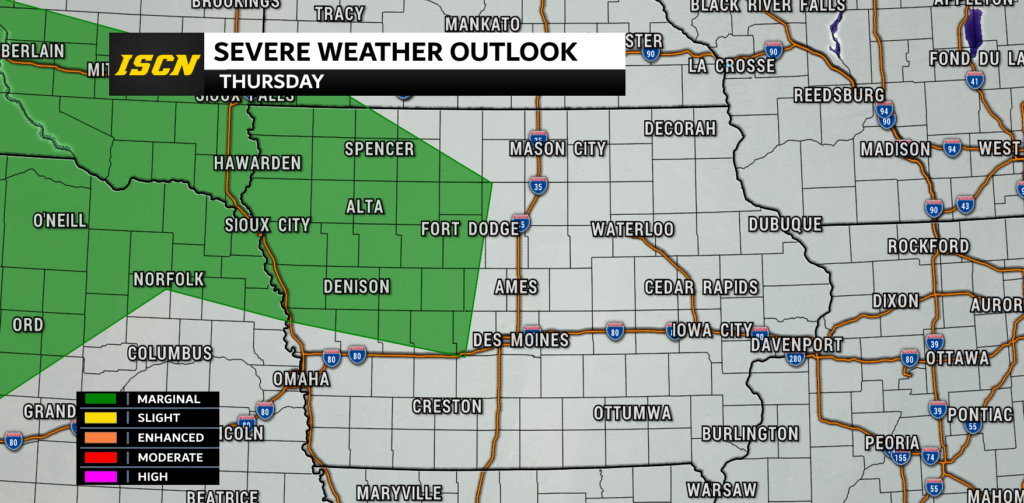 Multi-Day Severe Weather Risk In Iowa - IowaWeather.com