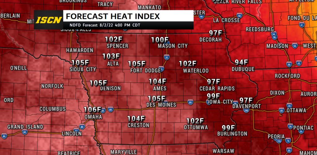 HEAT ADVISORY Hot and Humid Weather Tuesday