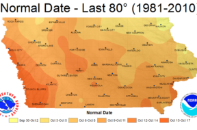 Last-80-degree-date