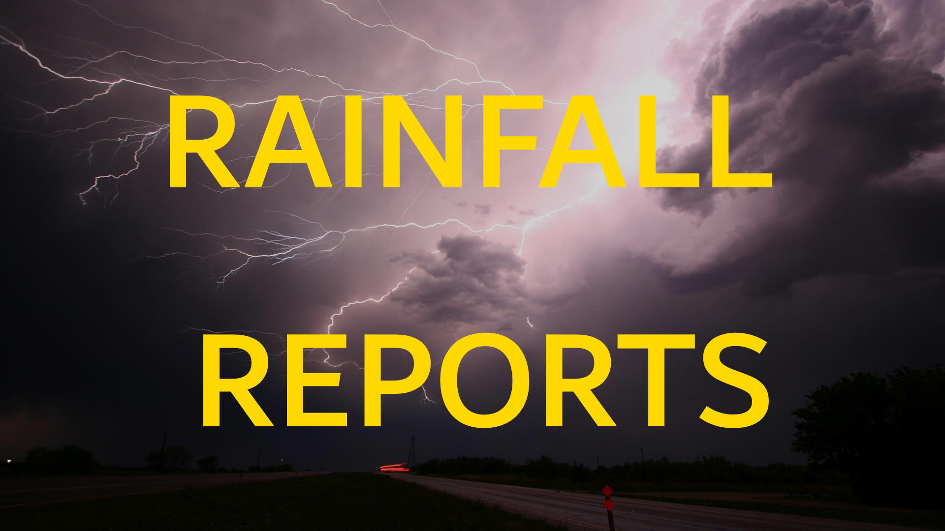 Iowa Rainfall Reports September 1011, 2022