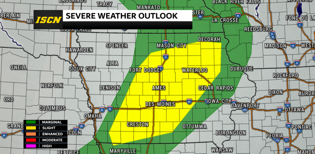 Saturday Severe Weather Outlook for Saturday, September 17th, 2022