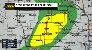 Saturday Severe Weather Outlook