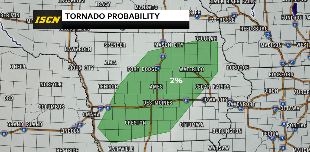 Tornado Threat Saturday