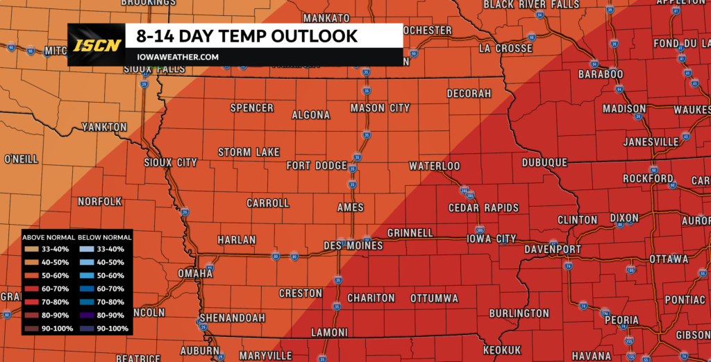 November Starting Out Above Average IowaWeather