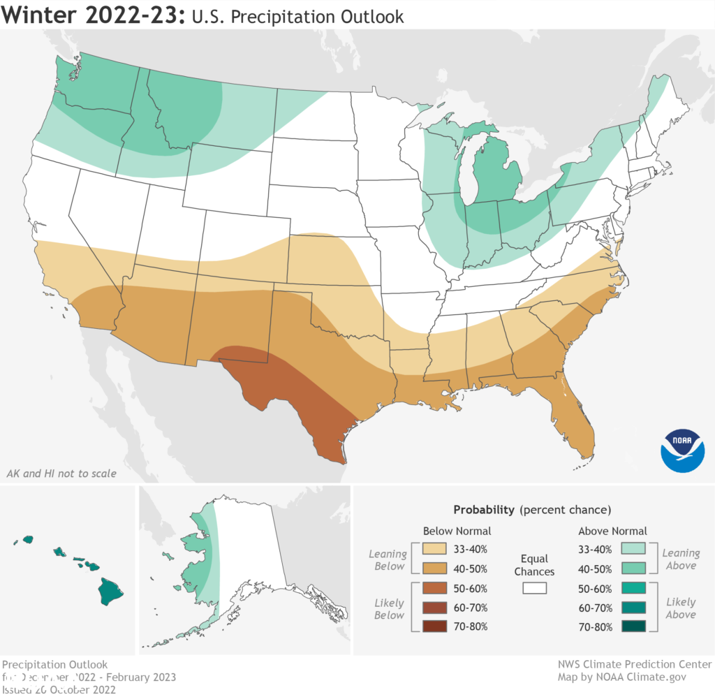 Winter Outlook 20222023 Released for Iowa