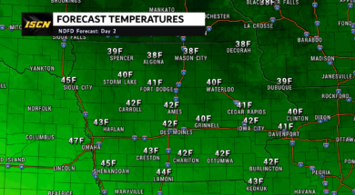 high-temperatures-on-Monday