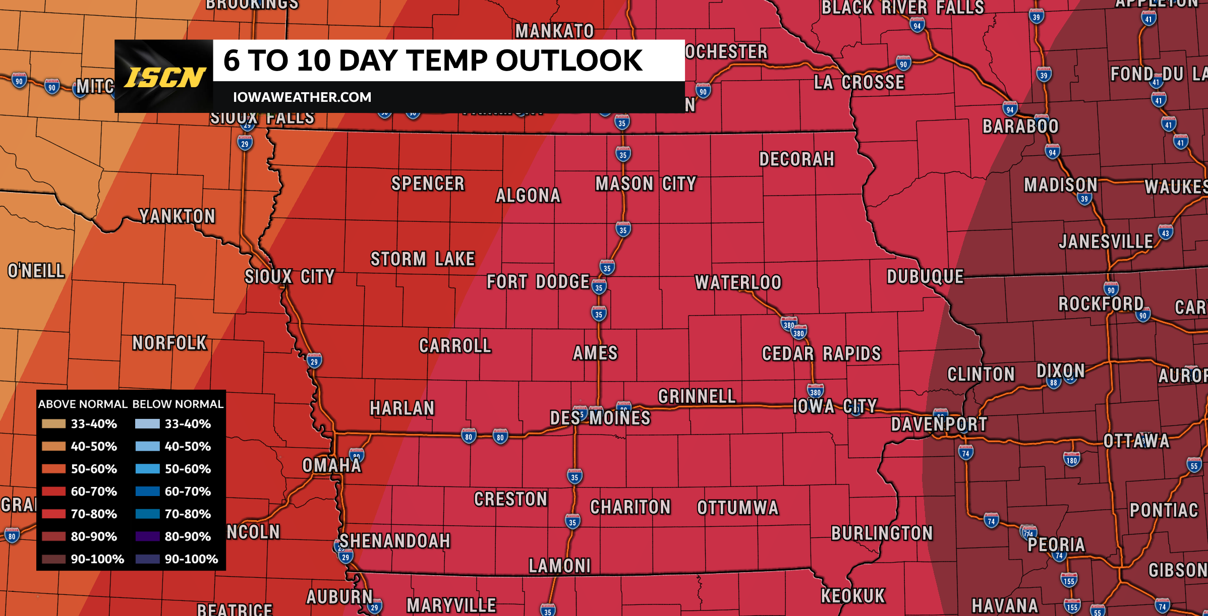 November Starting Out Above Average- IowaWeather.com